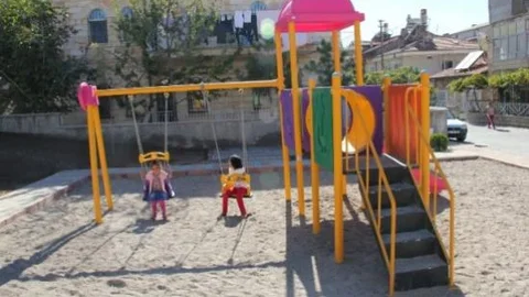 350 Evler Mahallesi Modern Bir Park Daha Kazanıyor