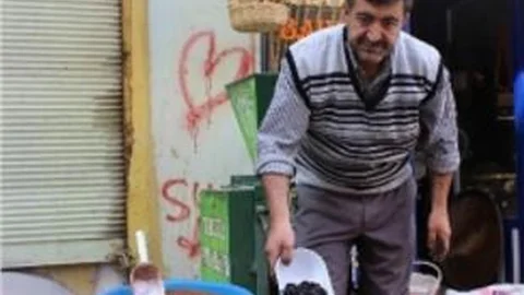 Kilis'te Yeni Mahsul Kuru Üzüm Piyasaya Çıktı