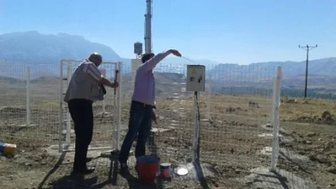 Niğde Ve İlçelerine İnsansız Meteoroloji Sistemi Kuruldu