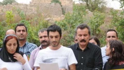 Botan Göç-der Köye Dönüşler İçin Cudi Dağı'nda Basın Açıklaması Yaptı