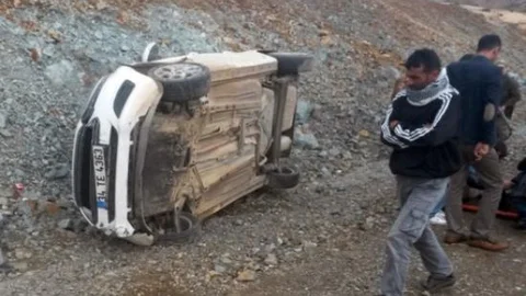Bingöl-diyarbakır Karyolunda Trafik Kazası