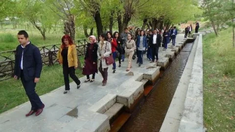 Erzincan'da Hoş Geldin Öğretmenim Projesi