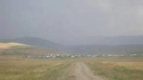 Sağanak Yağış Köy Yollarını Ulaşıma Kapattı