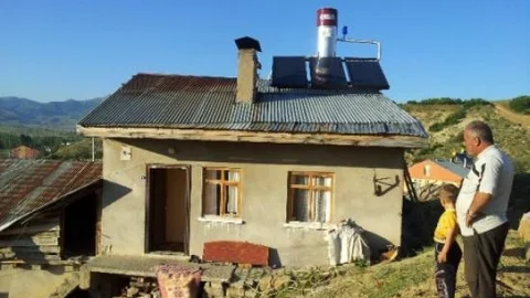 Doğu Karadeniz Köylüsü Elektrik Üretiminde Güneş'i Keşfetti