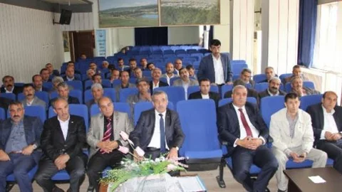 Köylerin Sorunları Görüşüldü