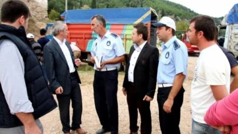 Osmaneli'de Kurban Satış Yerleri Denetlendi