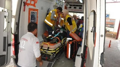 Yozgat'ta Trafik Kazası: 2 Yaralı