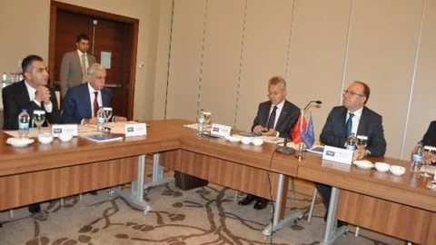 Dika Yönetim Kurulu Toplantısı Mardin'de Gerçekleşti