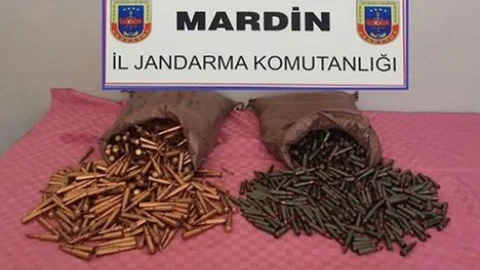 Suriyelinin Üzerinden 2 Bin 200 Mermi Çıktı