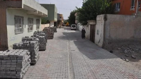 Hasankeyf'in 8 Köyü Parke Taşları İle Döşenecek