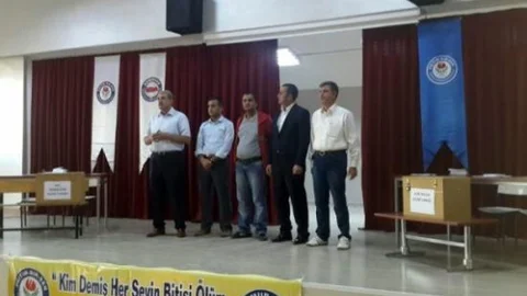 Eğitim Bir-sen Gercüş Temsilciliğine Altun Seçildi