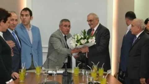 Yalova Kent Konseyi'nde Devir Teslim