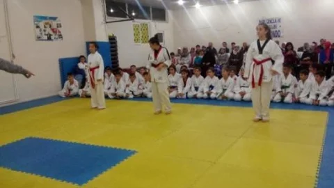 Sorgunlu Tekvandocularda Kuşak Heyecanı