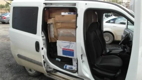 Bayburt'ta Kaçak Sigara Operasyonu