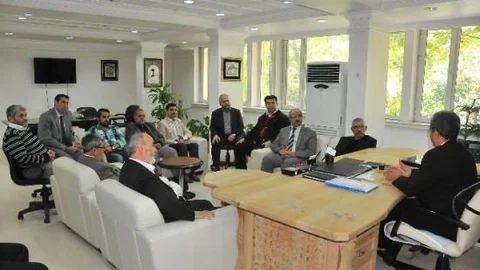 Stk'lardan Başkan Akkaya'ya Ziyaret