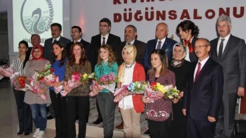 Cihanbeyli'de 'kadrolu Öğretmen' Coşkusu