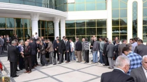 Serdivan'da Bayramlaşma İkinci Gün