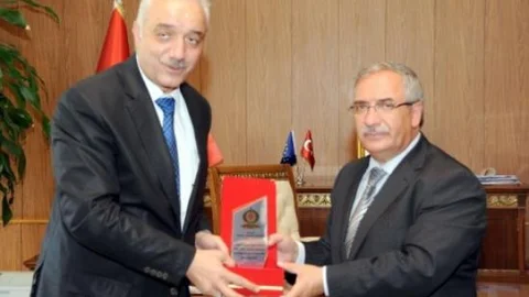 Yörüklerden Vali Nayir'e Ziyaret