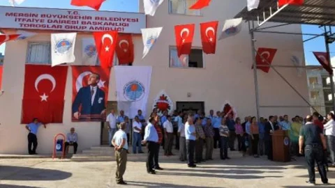 Toroslar İtfaiye Amirliği Hizmete Girdi