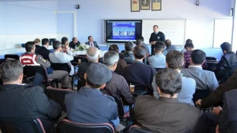 Servis Şoförleri Bilgilendirildi