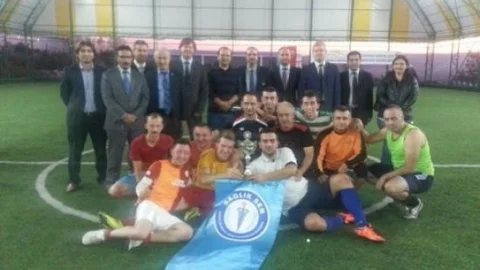 Tekirdağ Sağlık Sen Futbol Turnuvasının Şampiyonu Tekirdağ Devlet Hastanesi Oldu