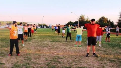 (özel Haber) Trakya'nın İlk Amerikan Futbol Takımı Kuruldu