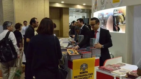 Konya Japonya'da Tanıtıldı