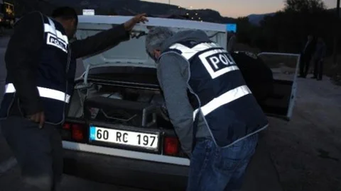 Amasya'da Huzur Operasyonu