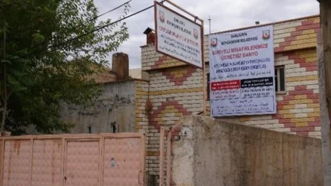 Büyükşehir Belediyesi'nden Suriyelilere Hamam