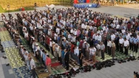 Resmi Bayramlaşma Töreni Tabyalarda Yapılacak