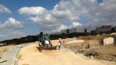 Deniz Bilimleri-kütüphane Bağlantısı Tamamlanıyor