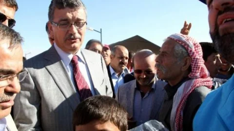 Kobanililere Yardımlar Devam Ediyor