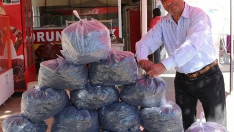 Mut'ta Mangal Kömürü Satışları Arttı