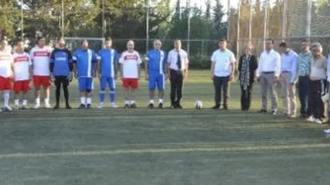 Balcalı'da 29 Ekim Cumhuriyet Kupası Futbol Turnuvası Başladı