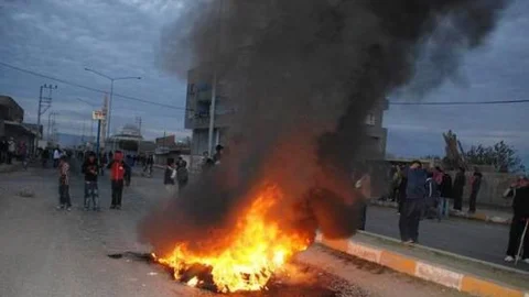İdil'de İzinsiz Gösteriye Müdahale