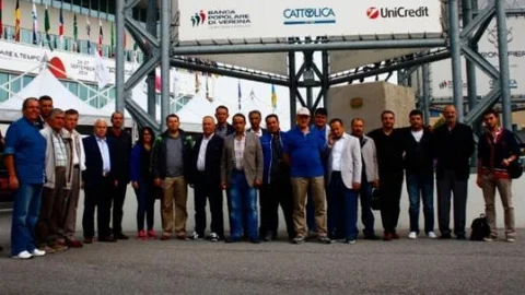 Mermerciler Marmomacc Doğal Taş Fuarı'nı Ziyaret Etti