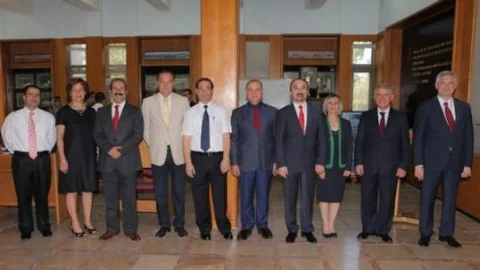 Çukurova Üniversitesi'nde Bayramlaşma