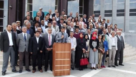 Malatya'da 134 Stk'dan Çözüm Sürecine Destek