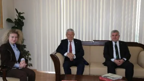 Etso Başkanları Yunanistan Edirne Konsolosu'nu Ziyaret Etti