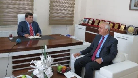 Müftü Çimen'den Müsiad'a Ziyaret