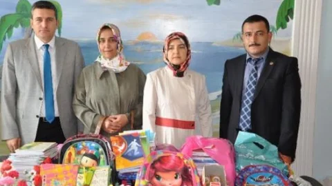 Bayram Öncesi Sevindiler