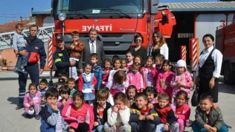 İtfaiyecilik Mesleği İle Tanıştılar