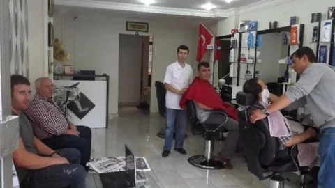 Berberlerde Kurban Mesaisi