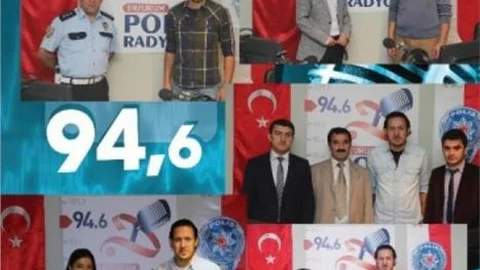 Polis Radyosu Programlara Hız Verdi