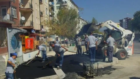 Büyükşehir Belediyesi'nin Üst Yapı Çalışmaları