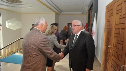 Eskişehir Valiliği'nde Bayramlaşma