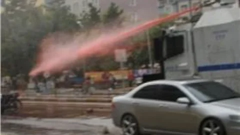 Van'da Olaylar Çıktı