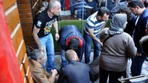 Kayınpederine Kurşun Yağdırdı