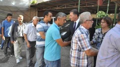 Başkan Tuna Personeli İle Bayramlaştı