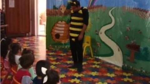 Anaokulu Miniklerine Tiyatro